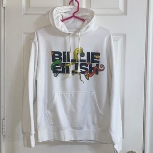 Billie Eilish Logo Hoodie Sweatshirt